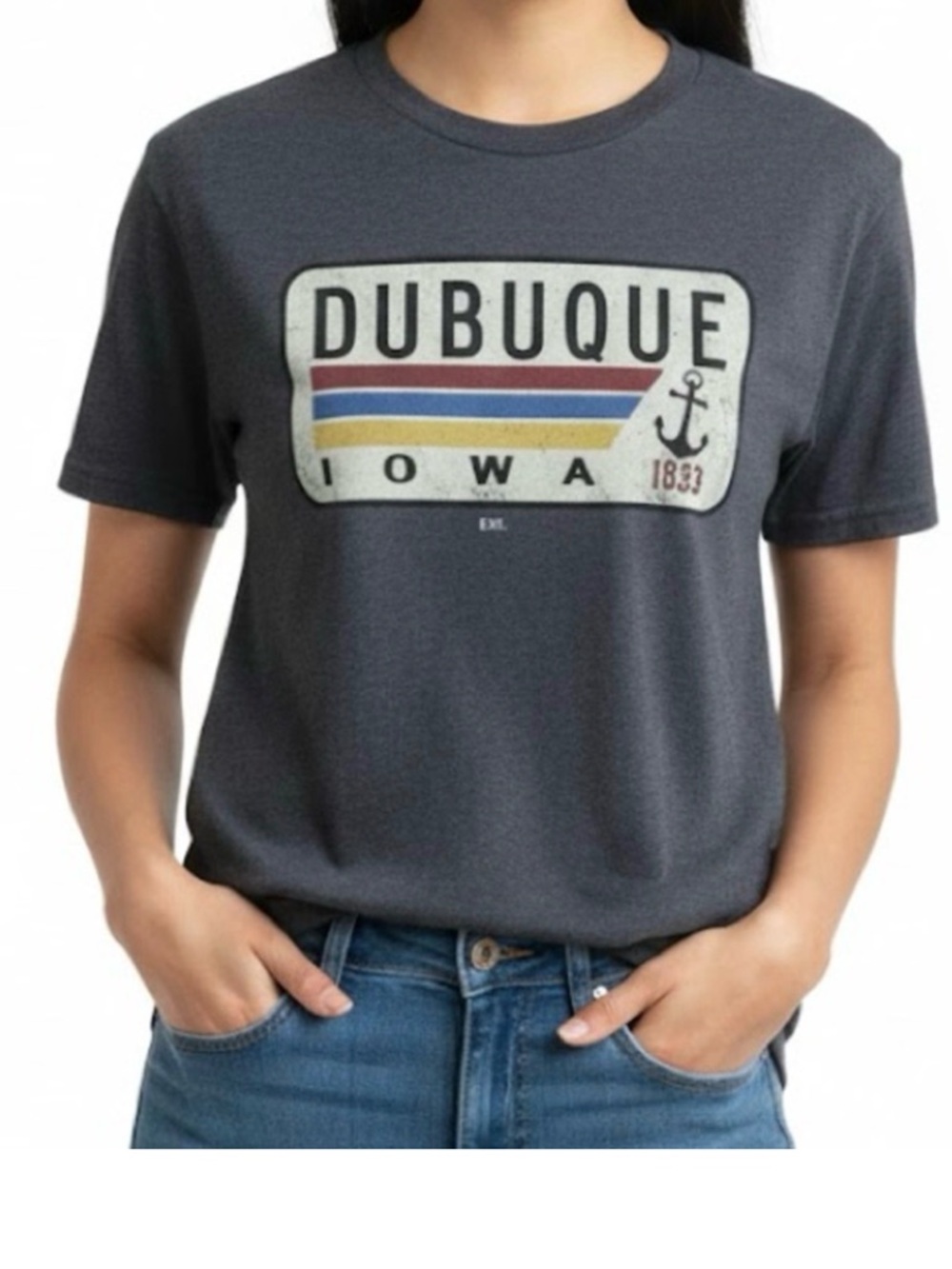 Blue 84 “Dubuque Iowa” Graphic Tee (NWOT) (Size: Large)